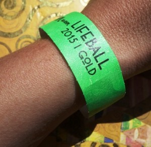 Lifeball Press Wristband