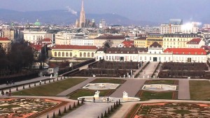 Vienna View from Belvedere